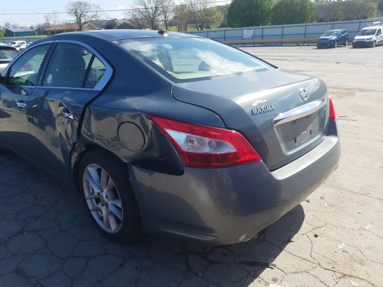 Photo 9 from auction – 2009 NISSAN MAXIMA S with VIN 1N4AA51E49C812816
