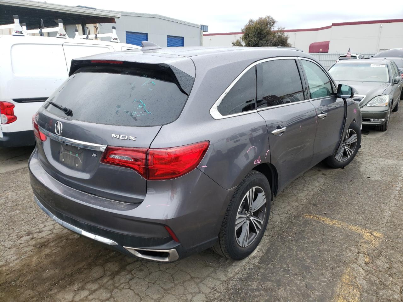 Photo 4 from auction – 2017 ACURA MDX with VIN 5FRYD3H33HB011478