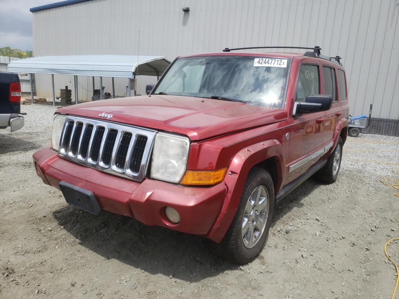 Photo 2 from auction – 2006 JEEP COMMANDER with VIN 1J8HG58256C293511