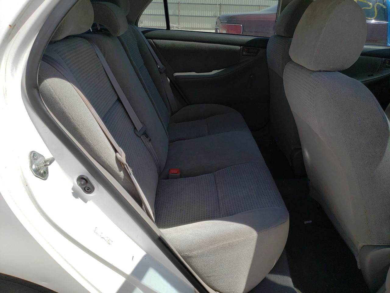 Photo 6 from auction – 2005 TOYOTA COROLLA CE with VIN 1NXBR32E65Z414811