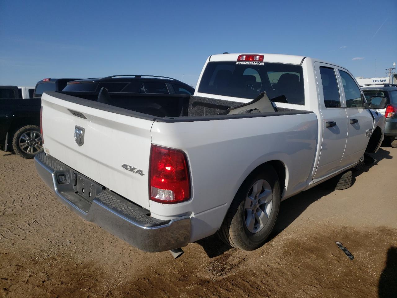 Photo 4 from auction – 2021 RAM 1500 CLASS with VIN 1C6RR7FT2MS565844