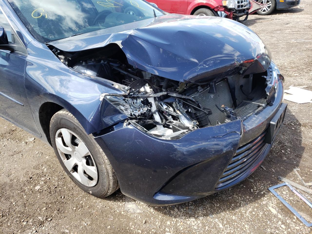 Photo 9 from auction – 2015 TOYOTA CAMRY LE with VIN 4T4BF1FK9FR505981
