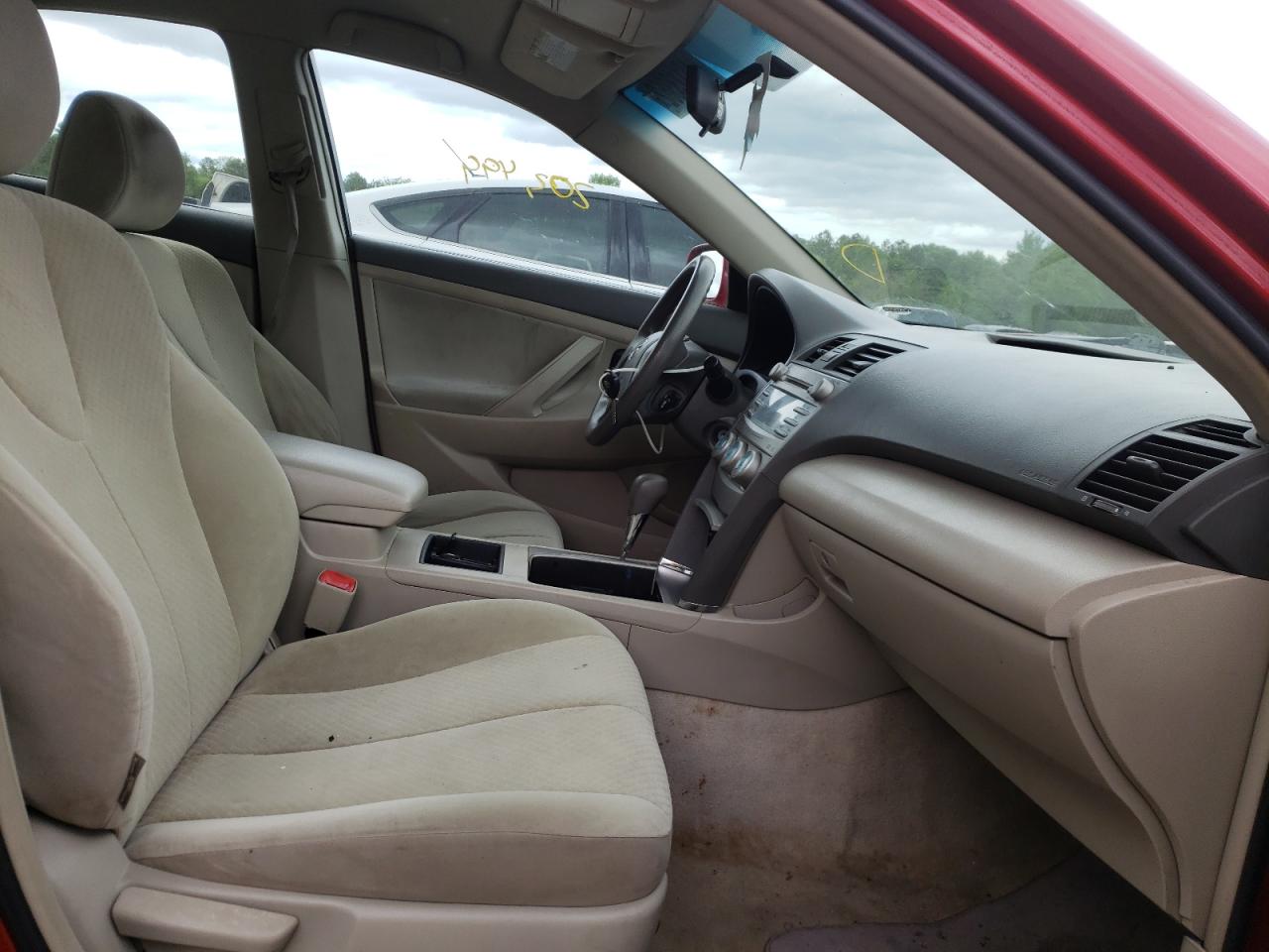 Photo 5 from auction – 2009 TOYOTA CAMRY BASE with VIN 4T1BE46K39U329383