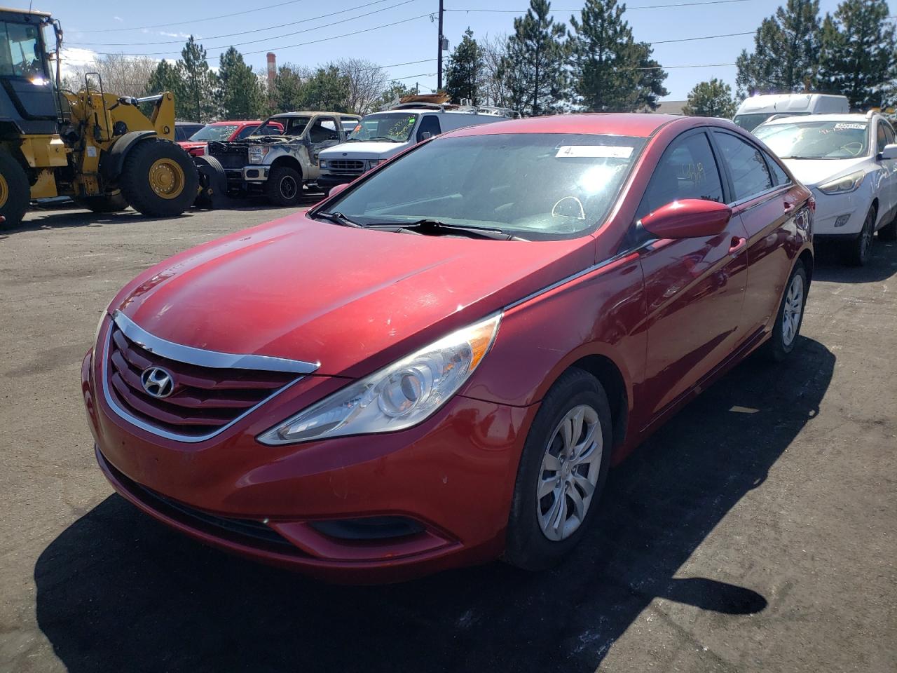 Photo 2 from auction – 2012 HYUNDAI SONATA GLS with VIN 5NPEB4AC9CH455789