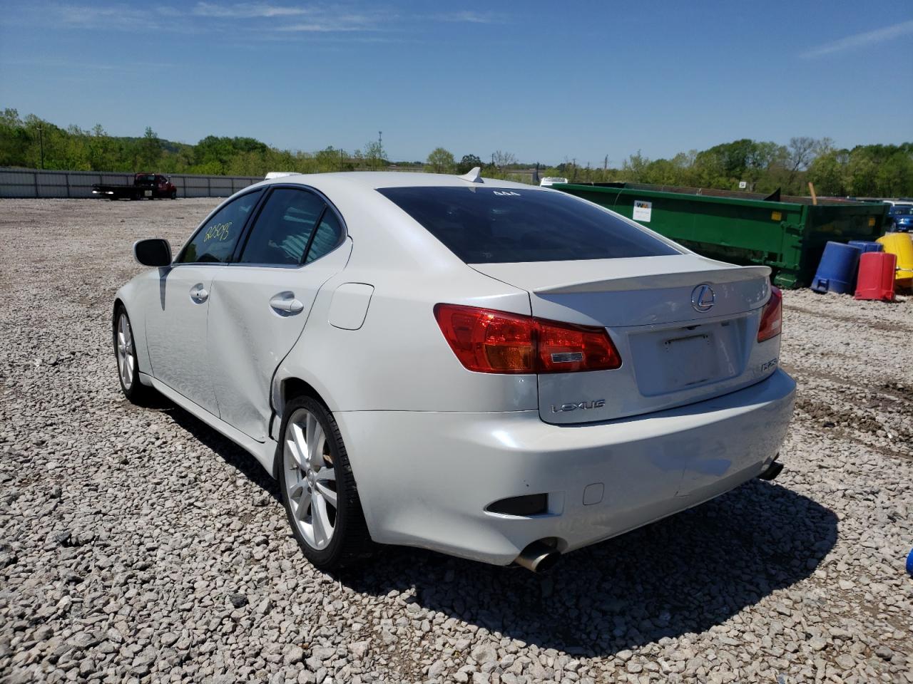 Photo 3 from auction – 2007 LEXUS IS 250 with VIN JTHBK262575042831