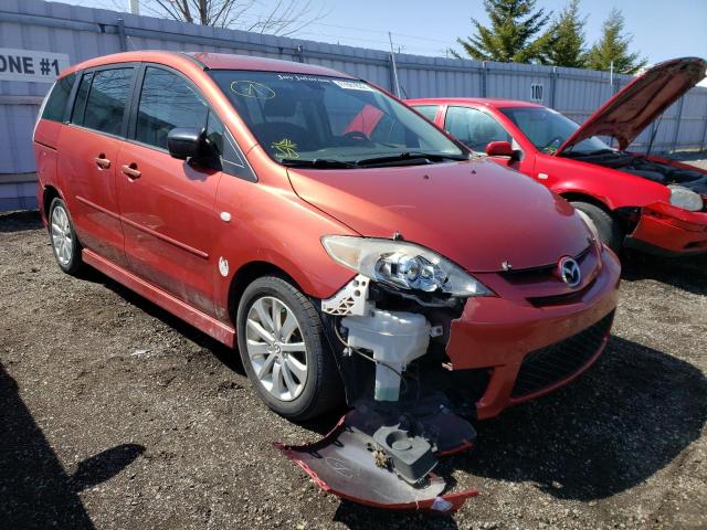 Photo 4 from auction – 2006 MAZDA 5 with VIN JM1CR193360108840