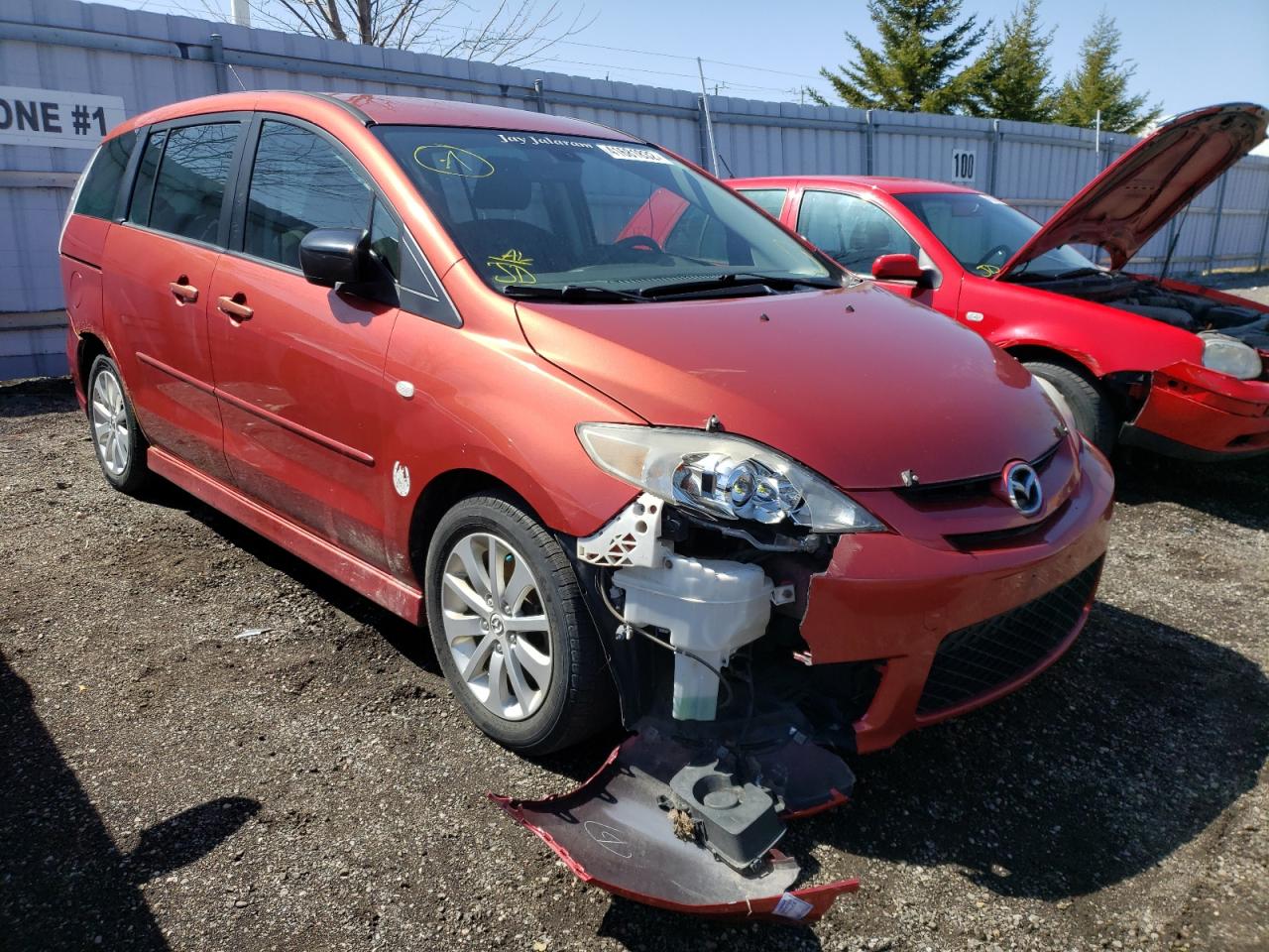 Photo 14 from auction – 2006 MAZDA 5 with VIN JM1CR193360108840
