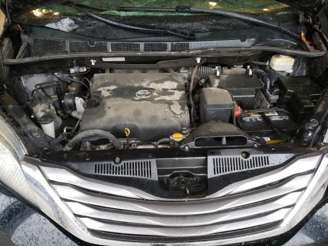 Photo 7 from auction – 2015 TOYOTA SIENNA XLE with VIN 5TDYK3DC7FS624709