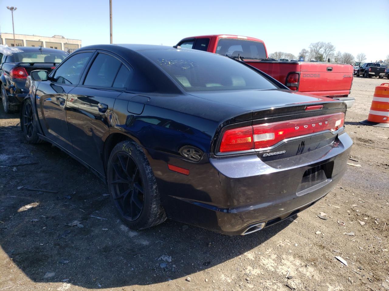Photo 3 from auction – 2011 DODGE CHARGER with VIN 2B3CL3CG2BH593584