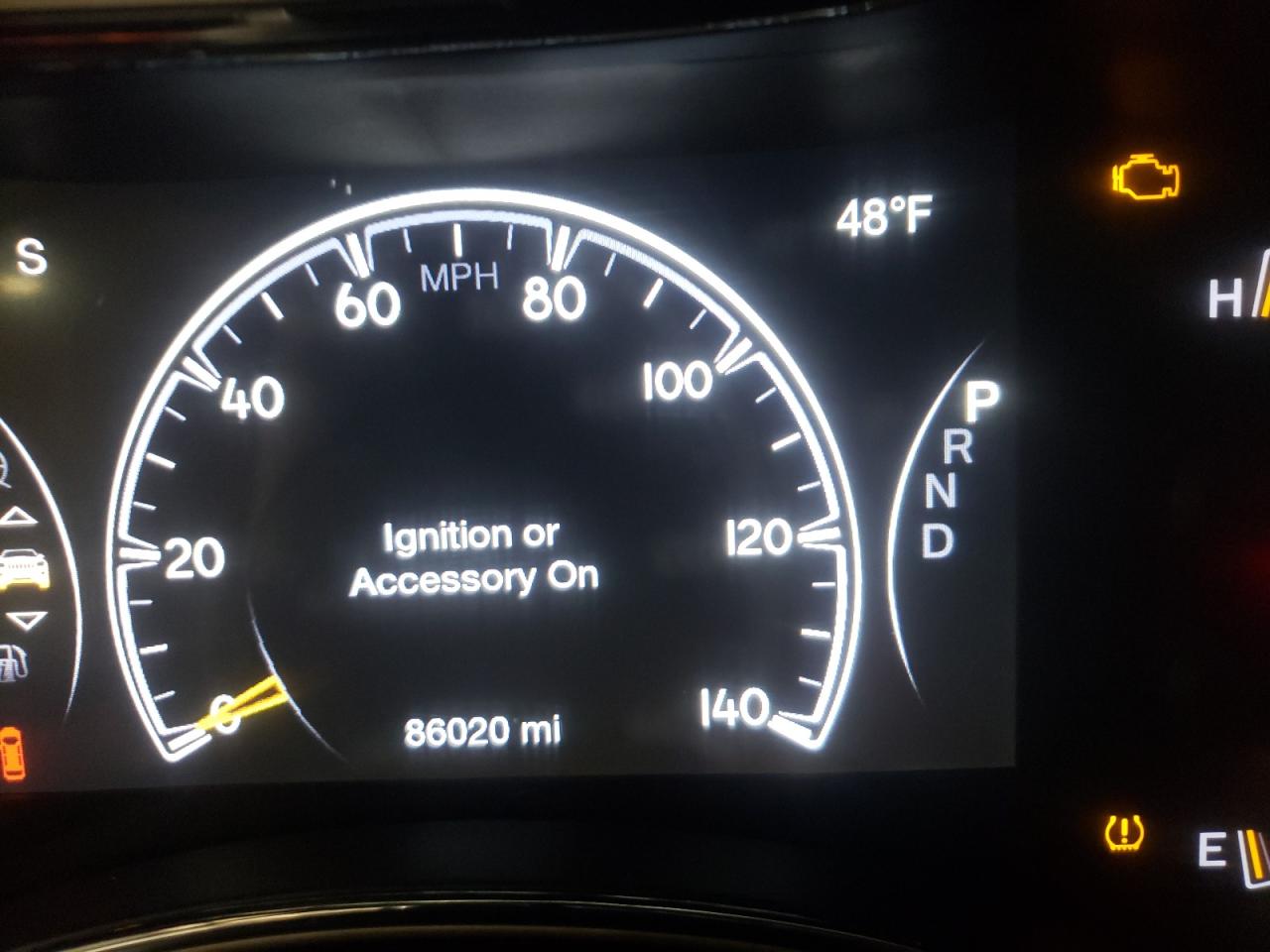 Photo 8 from auction – 2016 JEEP GRAND CHER with VIN 1C4RJFAG9GC404085