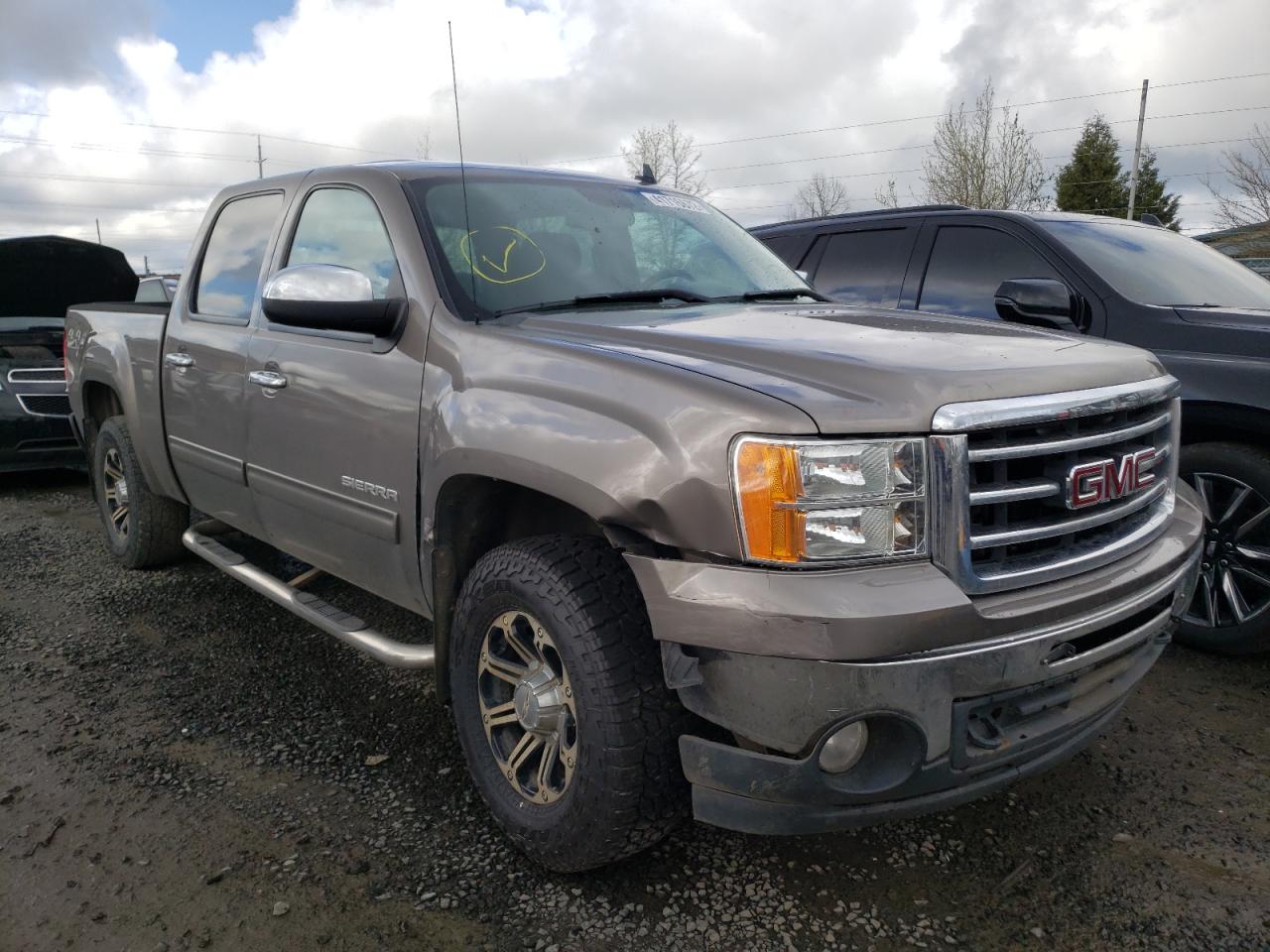 GMC SIERRA K15 2012 with VIN 3GTP2VE70CG303842 - Photo from auction