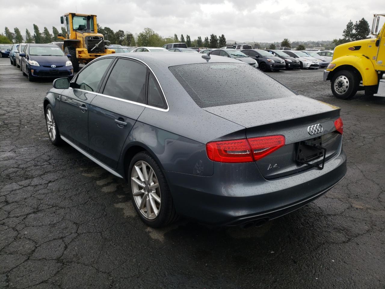 Photo 3 from auction – 2014 AUDI A4 PREMIUM with VIN WAUEFAFL3EN013067
