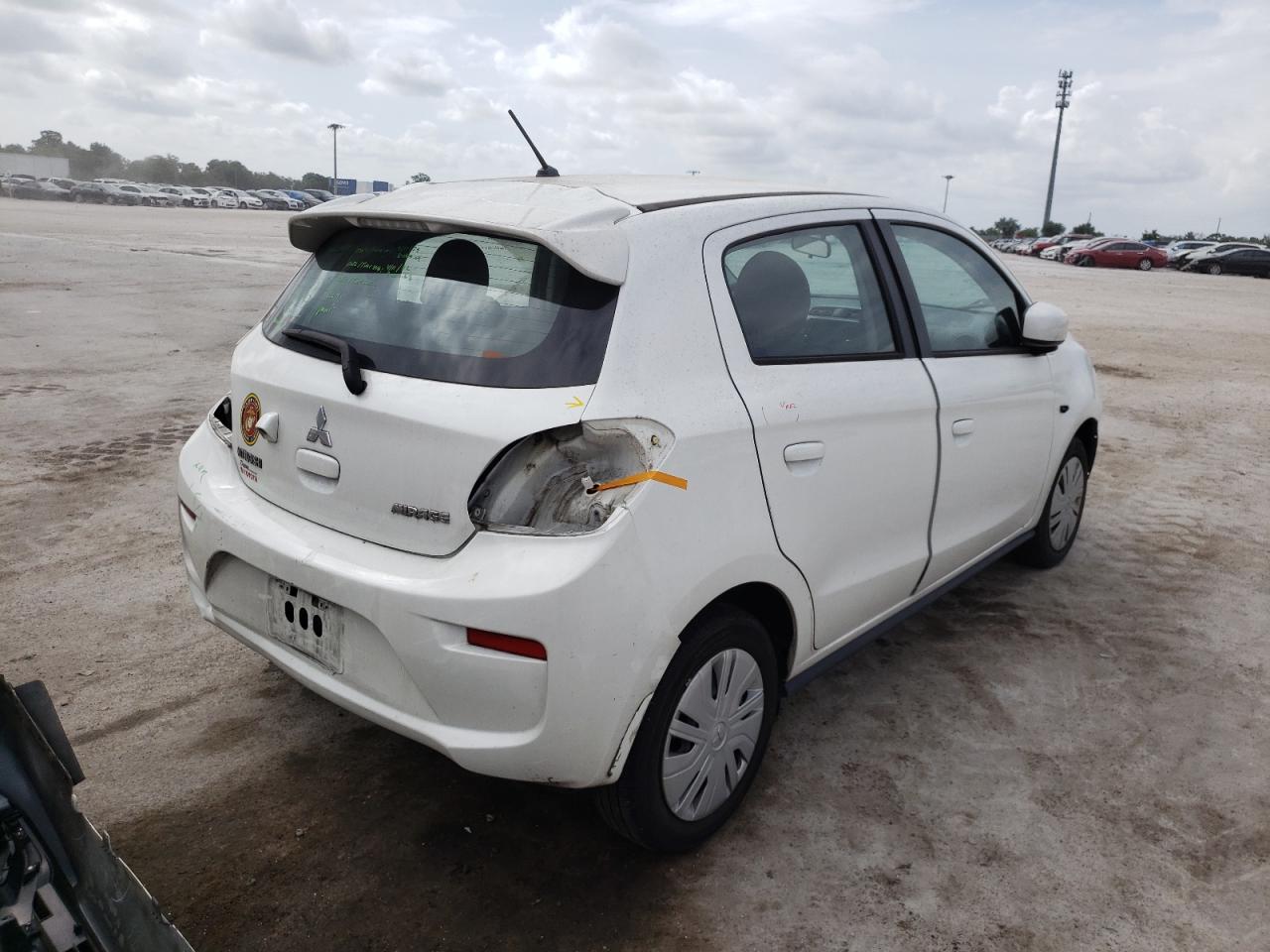 Photo 4 from auction – 2019 MITSUBISHI MIRAGE ES with VIN ML32A3HJ4KH006458