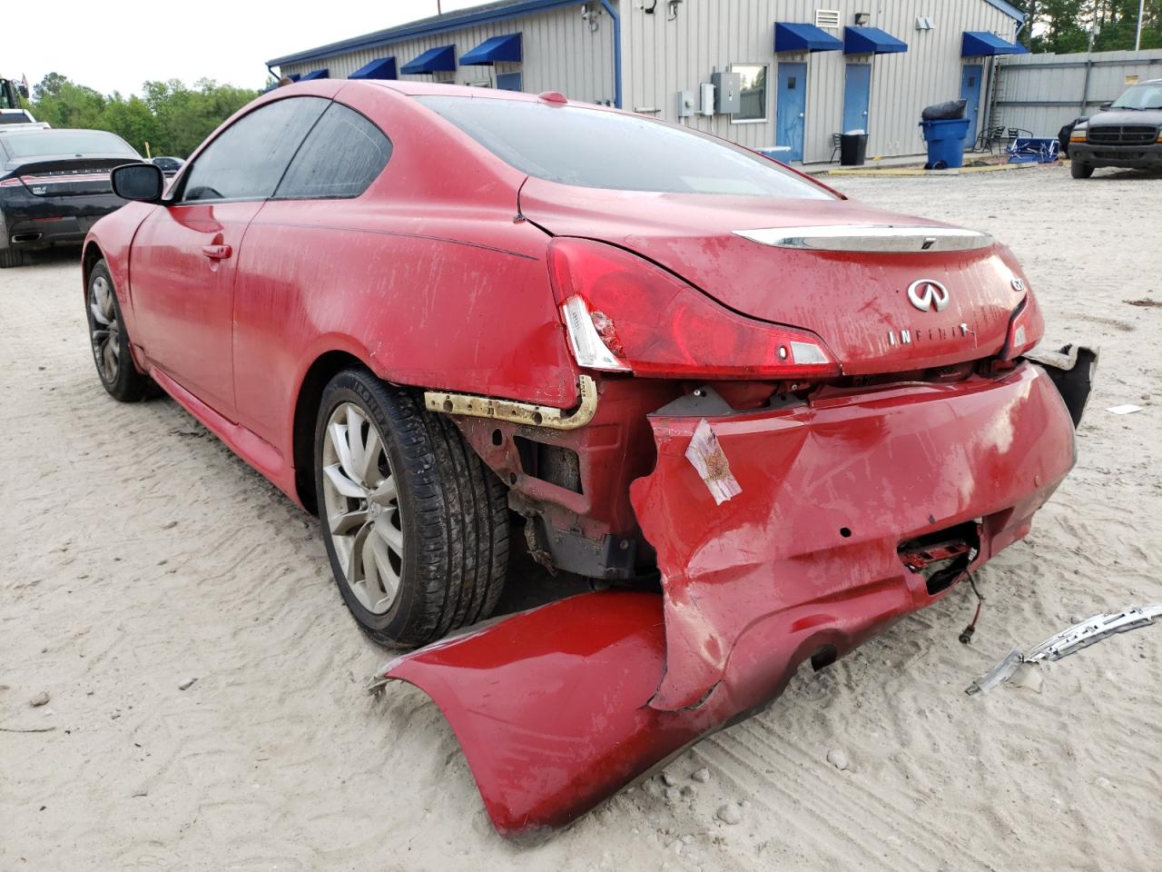Photo 3 from auction – 2012 INFINITI G37 BASE with VIN JN1CV6EK5CM423877
