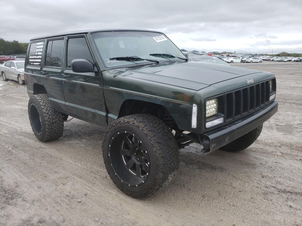 Photo 1 from auction – 1998 JEEP CHEROKEE S with VIN 1J4FJ28S6WL193135