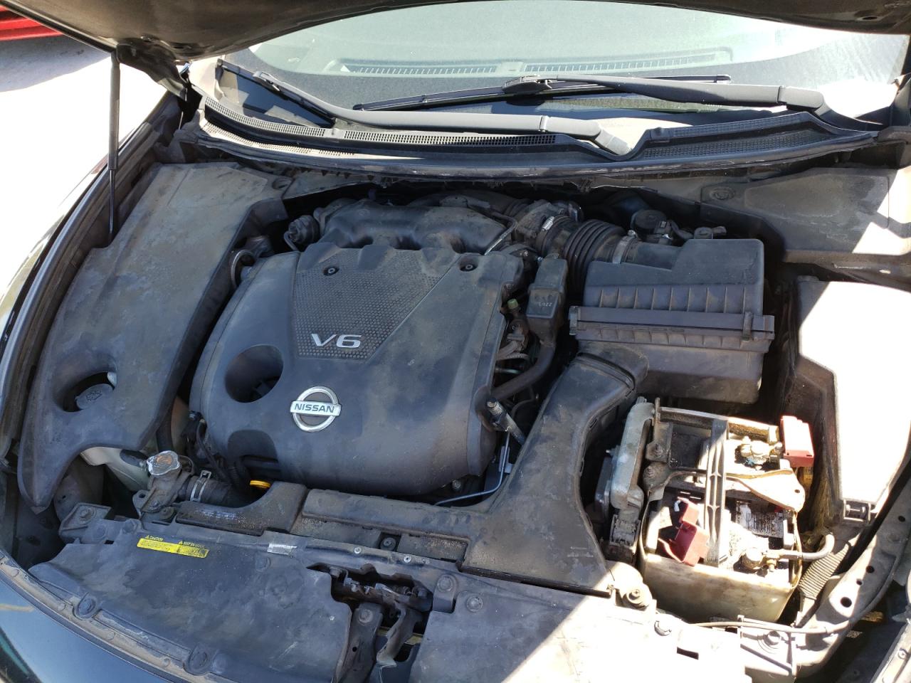 Photo 7 from auction – 2012 NISSAN MAXIMA S with VIN 1N4AA5AP8CC843141