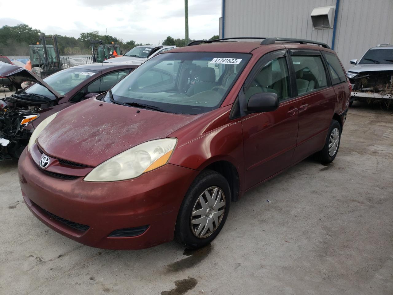Photo 2 from auction – 2006 TOYOTA SIENNA CE with VIN 5TDZA23C26S545001