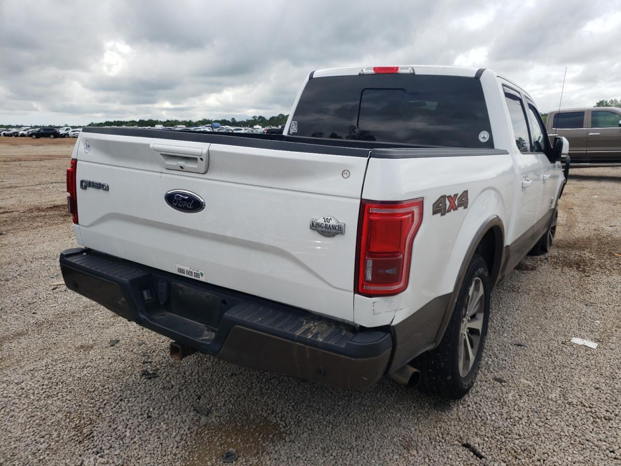 Photo 4 from auction – 2016 FORD F150 SUPER with VIN 1FTEW1EG3GFC39646