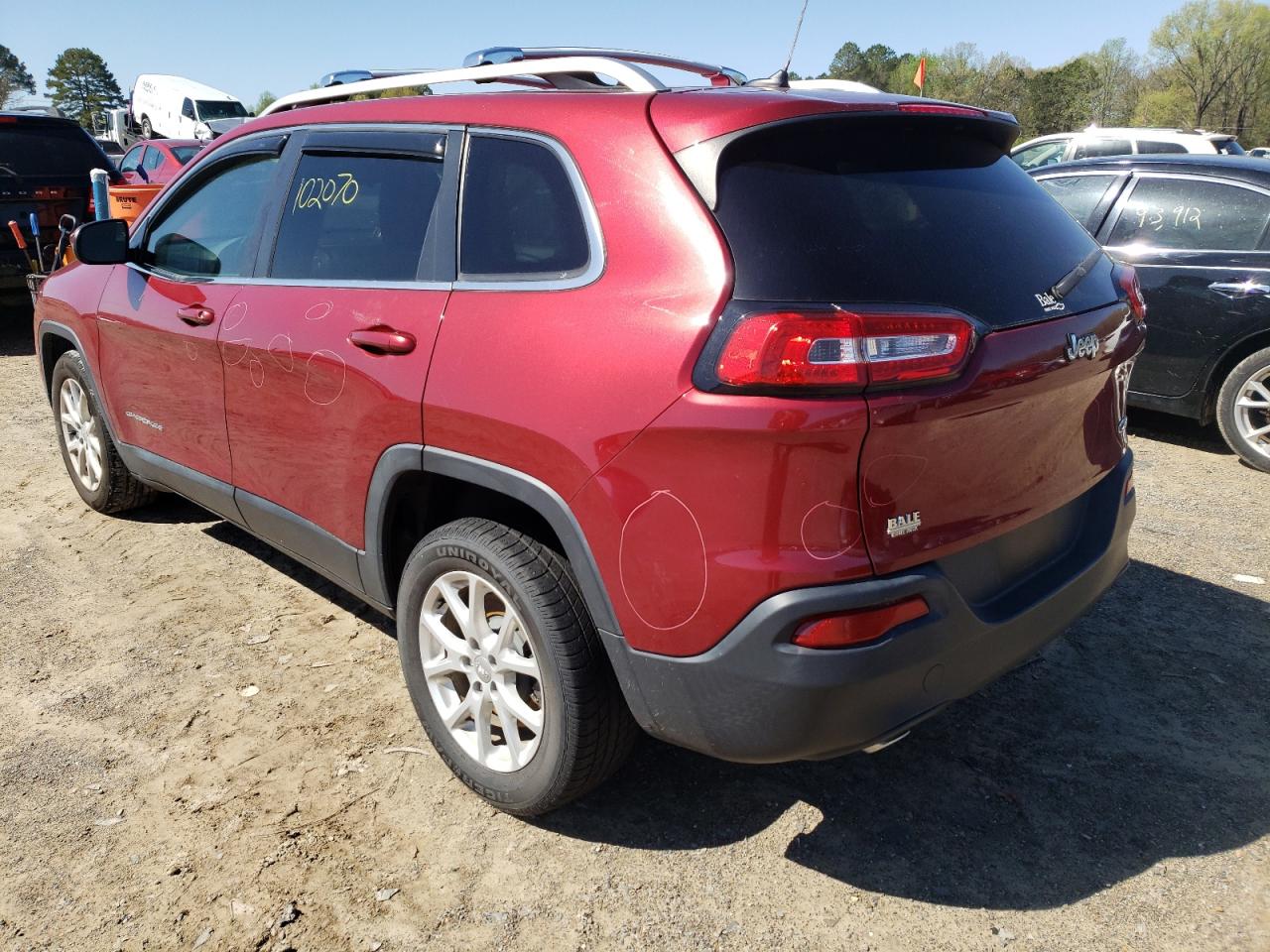 Photo 3 from auction – 2014 JEEP CHEROKEE L with VIN 1C4PJLCS3EW232767