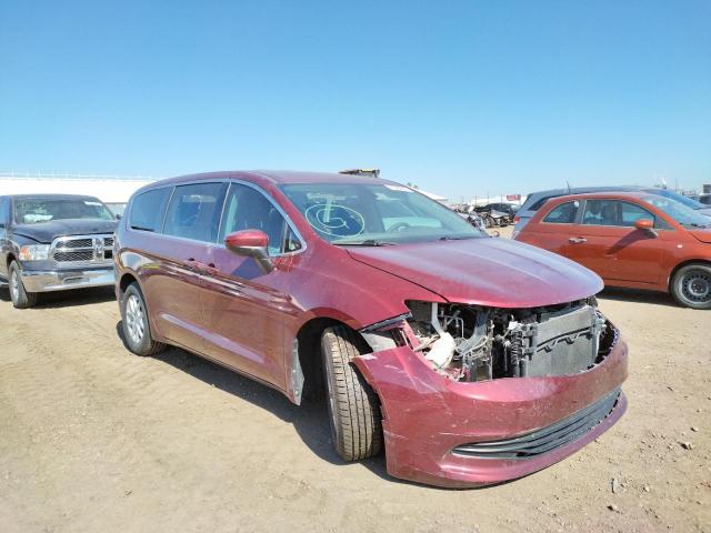 CHRYSLER PACIFICA T 2017 with VIN 2C4RC1DG5HR721749 - Photo from auction