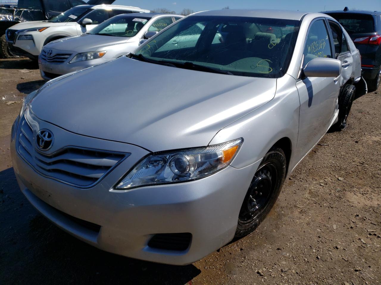 Photo 2 from auction – 2011 TOYOTA CAMRY BASE with VIN 4T1BF3EK6BU183303