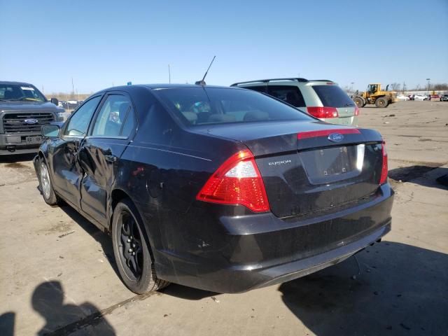 Photo 3 from auction – 2010 FORD FUSION with VIN 3FAHP0HA3AR239383