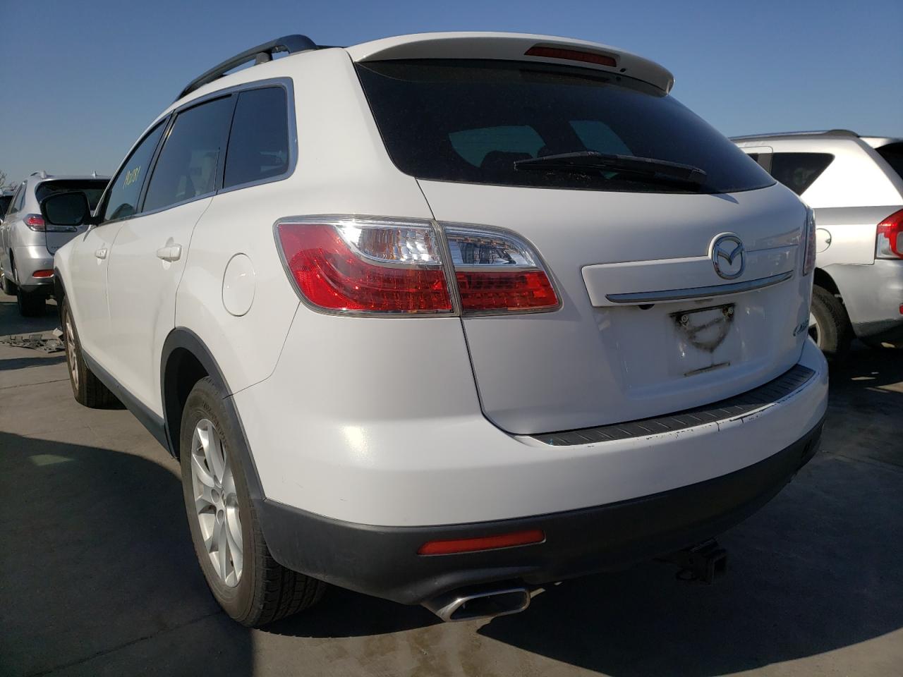 Photo 3 from auction – 2011 MAZDA CX-9 with VIN JM3TB2CA3B0316879
