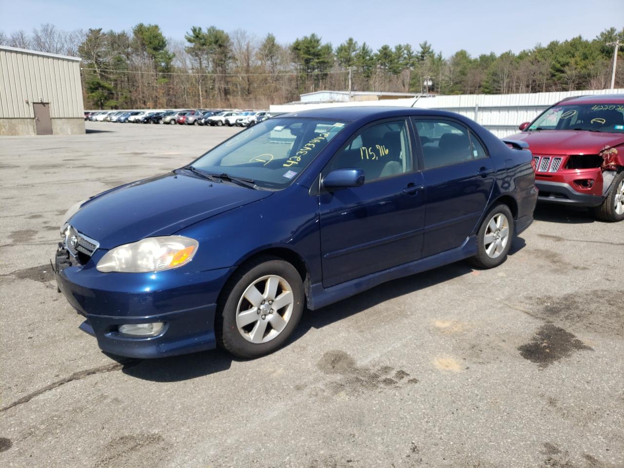 Photo 2 from auction – 2007 TOYOTA COROLLA CE with VIN 2T1BR32E47C843353
