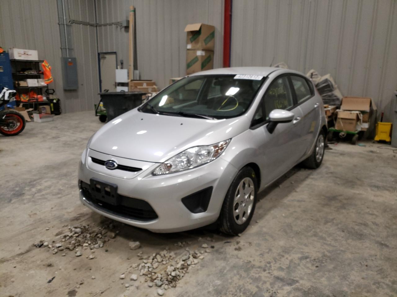 Photo 2 from auction – 2011 FORD FIESTA SE with VIN 3FADP4EJ8BM169663