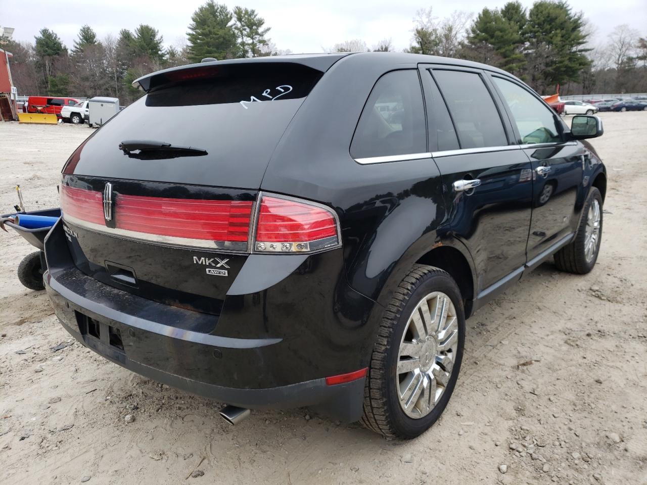 Photo 4 from auction – 2010 LINCOLN MKX with VIN 2LMDJ8JC4ABJ05288