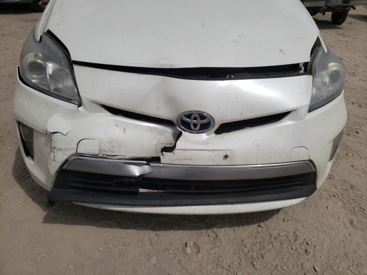 Photo 9 from auction – 2012 TOYOTA PRIUS PLUG with VIN JTDKN3DP0C3021422