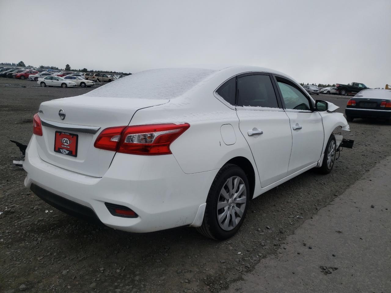 Photo 4 from auction – 2017 NISSAN SENTRA S with VIN 3N1AB7AP1HY281202