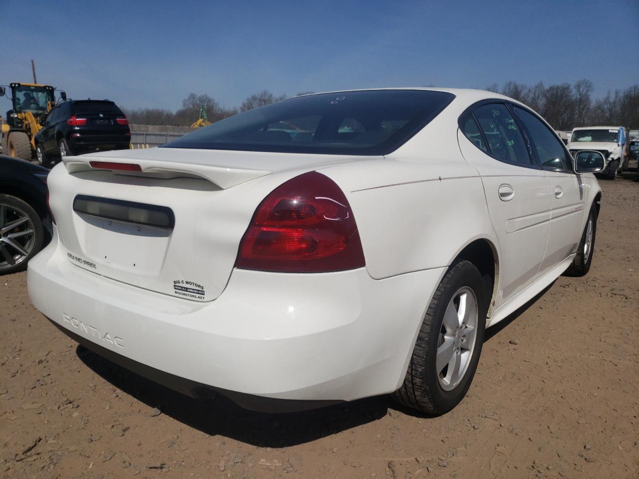 Photo 4 from auction – 2006 PONTIAC GRAND PRIX with VIN 2G2WP552361290538
