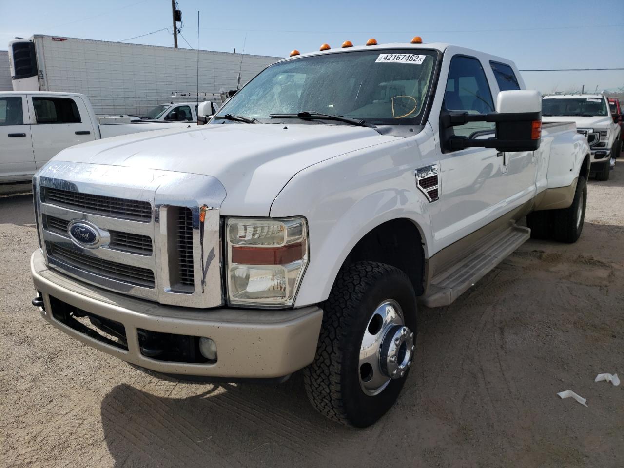 Photo 2 from auction – 2008 FORD F350 SUPER with VIN 1FTWW33R48EB79324