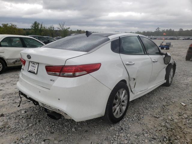 Photo 4 from auction – 2016 KIA OPTIMA EX with VIN 5XXGU4L33GG034457