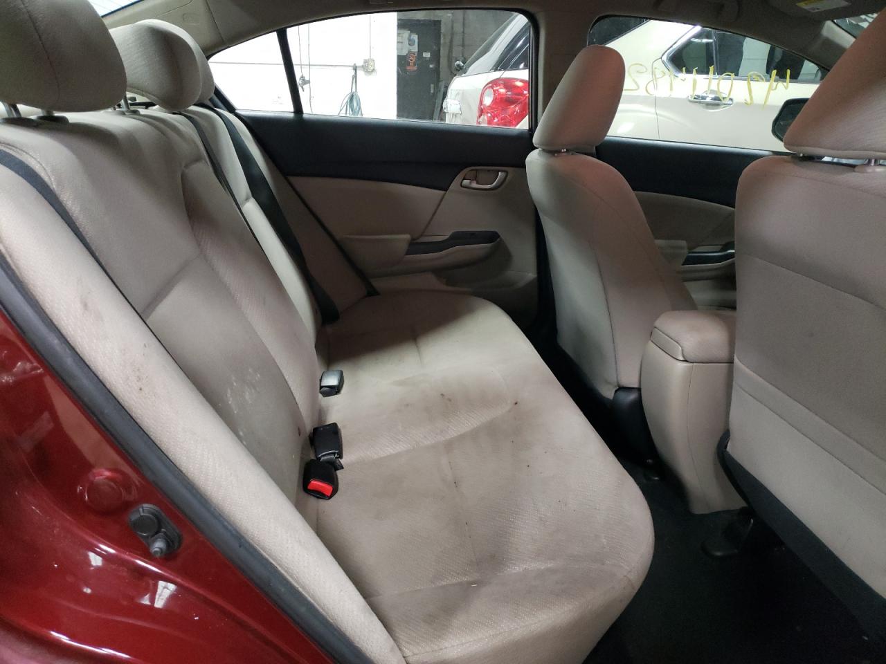 Photo 6 from auction – 2013 HONDA CIVIC LX with VIN 2HGFB2F55DH560053
