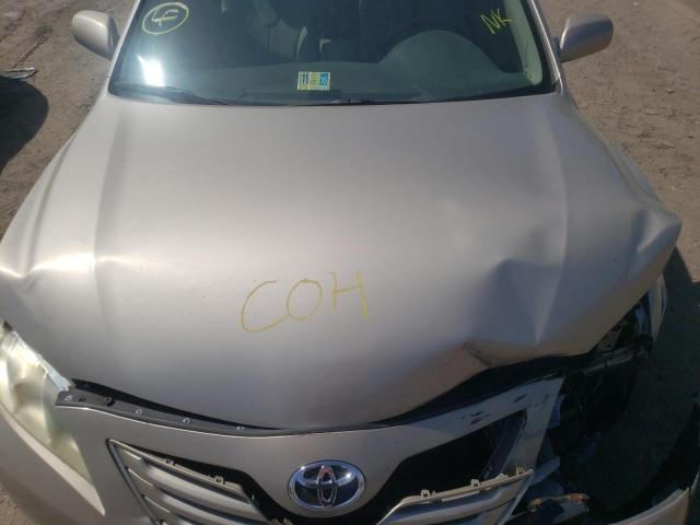 Photo 7 from auction – 2009 TOYOTA CAMRY BASE with VIN 4T1BE46K59U885095