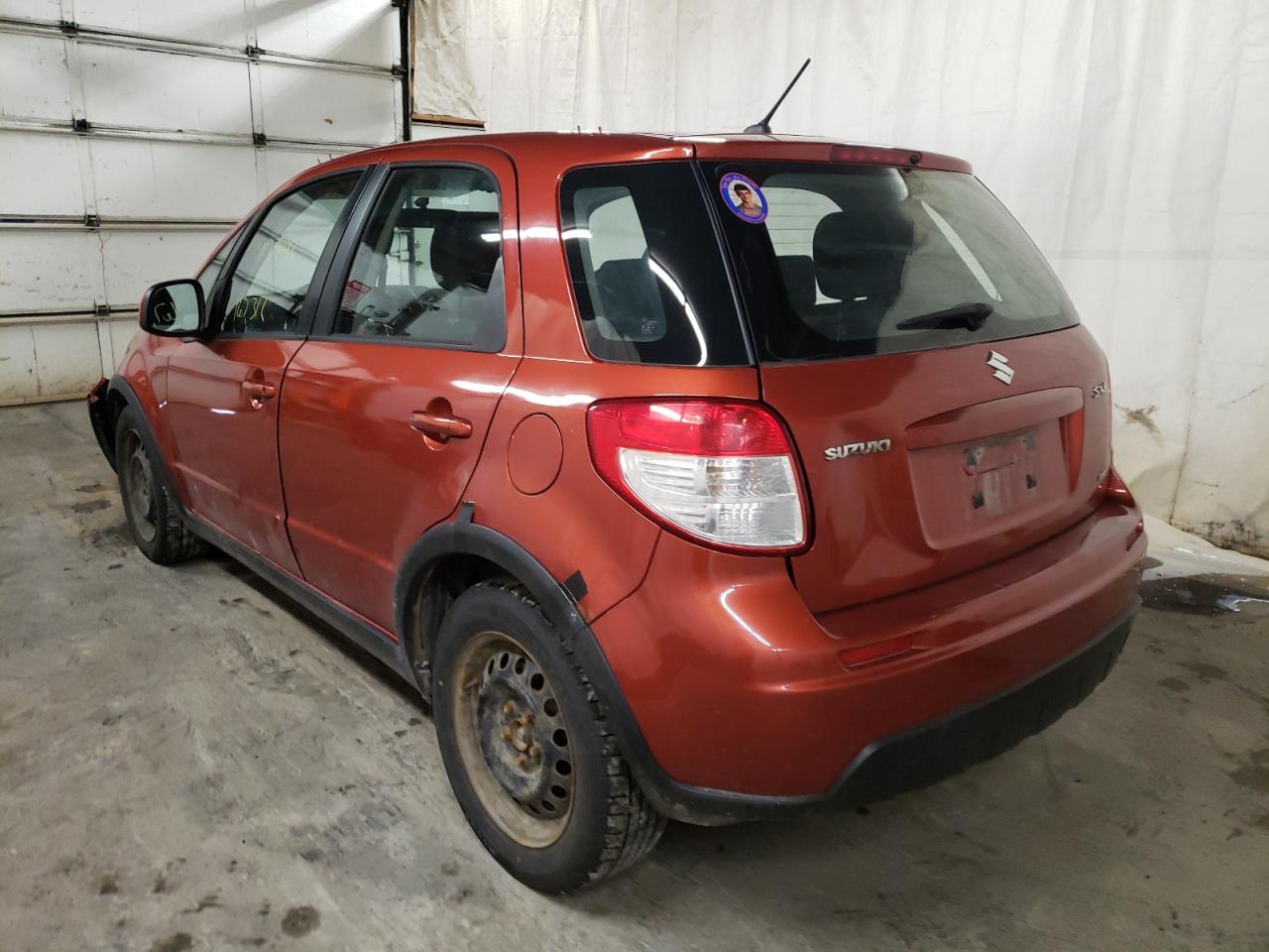 Photo 3 from auction – 2011 SUZUKI SX4 with VIN JS2YB5A31B6301708