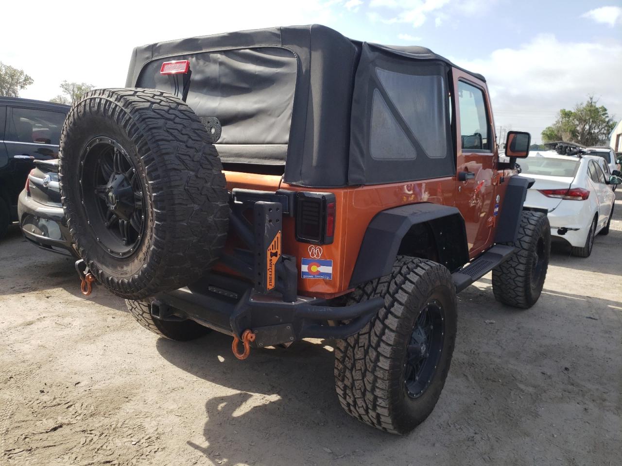 Photo 4 from auction – 2011 JEEP WRANGLER S with VIN 1J4GA2D19BL528058