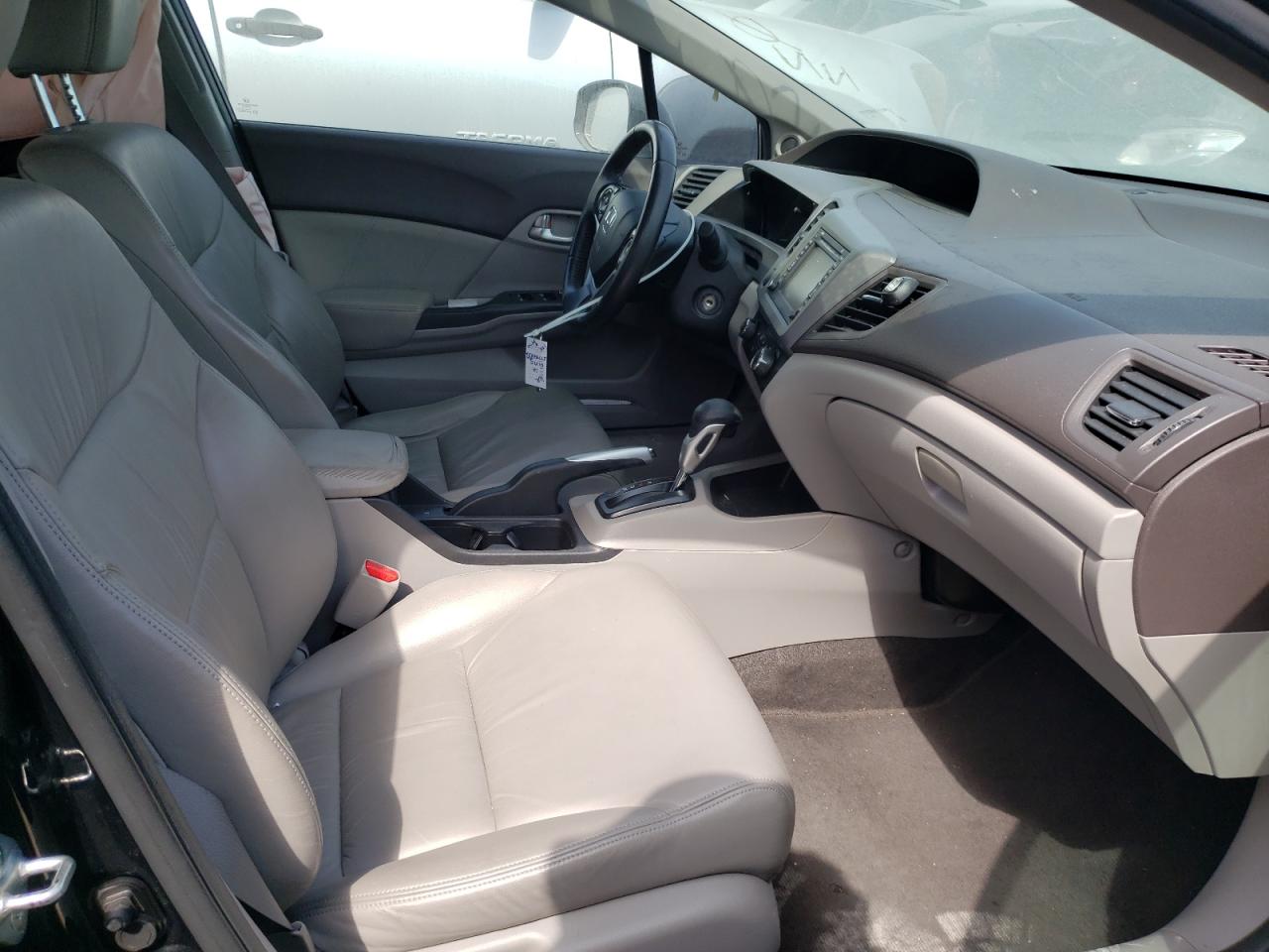 Photo 5 from auction – 2012 HONDA CIVIC EXL with VIN 19XFB2F99CE042362