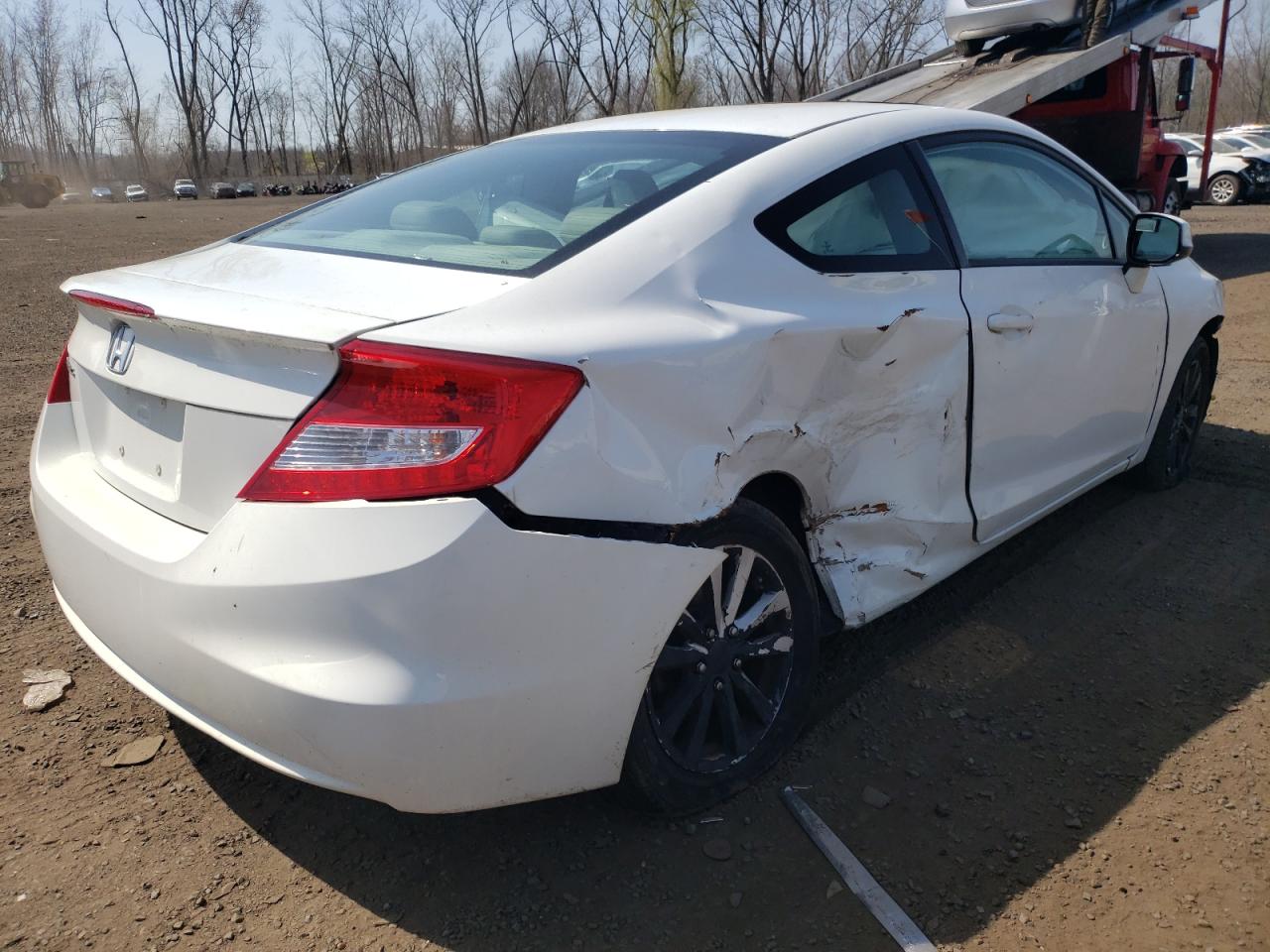 Photo 4 from auction – 2012 HONDA CIVIC EXL with VIN 2HGFG3B01CH541581