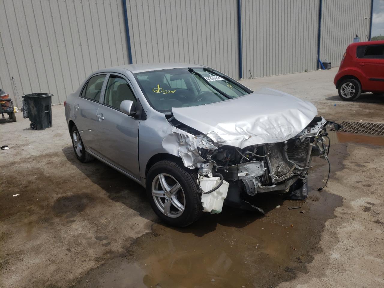 TOYOTA COROLLA BA 2010 with VIN 2T1BU4EE0AC297982 - Photo from auction
