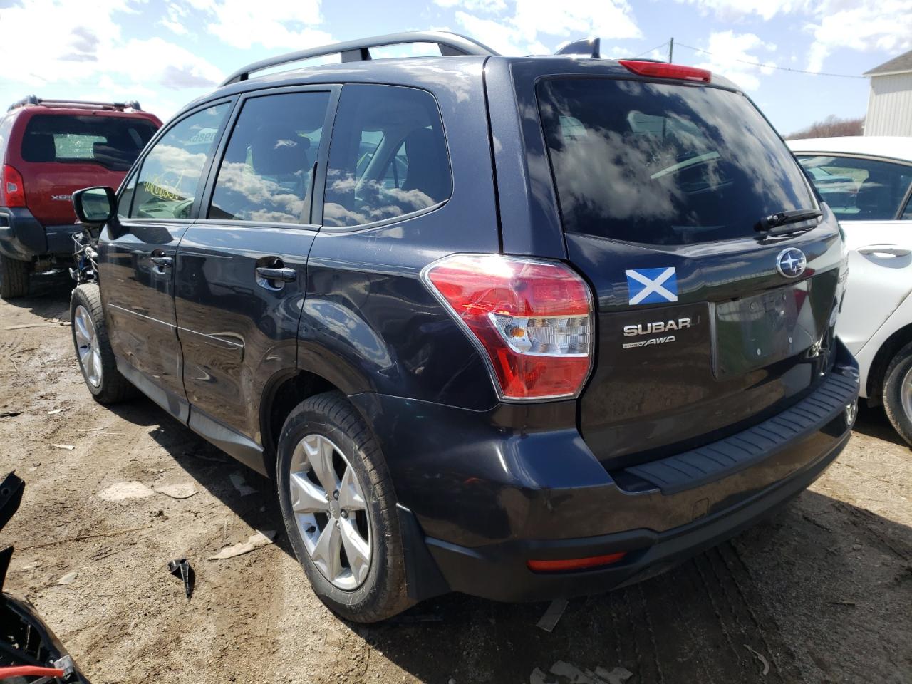 Photo 3 from auction – 2016 SUBARU FORESTER 2 with VIN JF2SJADC1GH562292