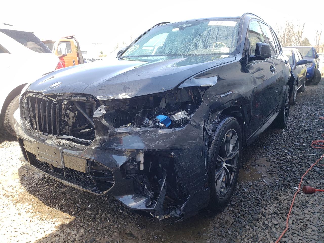 Photo 2 from auction – 2019 BMW X5 XDRIVE4 with VIN 5UXCR6C50KLL01820