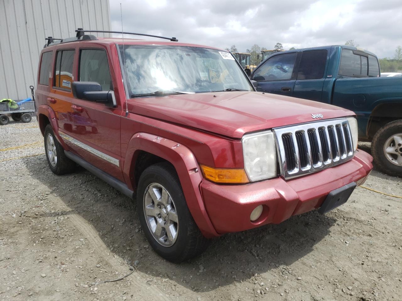 JEEP COMMANDER 2006 with VIN 1J8HG58256C293511 - Photo from auction