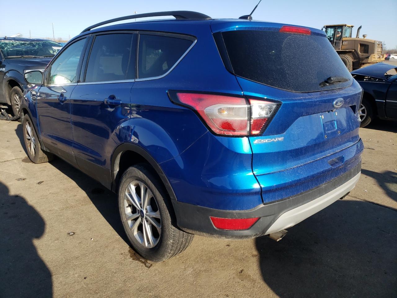 Photo 3 from auction – 2018 FORD ESCAPE SE with VIN 1FMCU0GD5JUA21734
