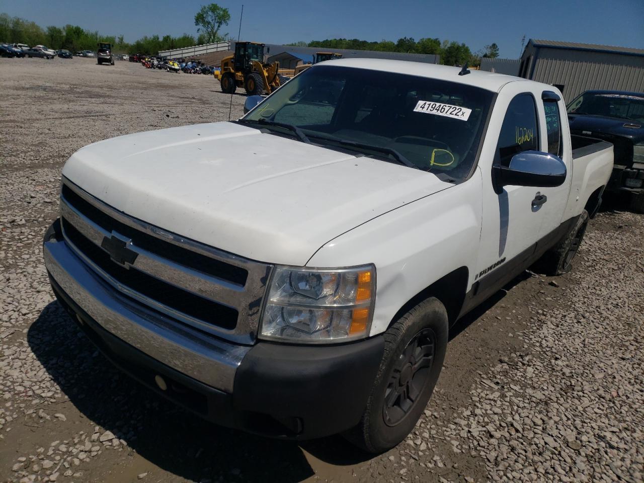 Foto 2 de la subasta – 2008 CHEVROLET SILVERADO con VIN 2GCEK190981320202