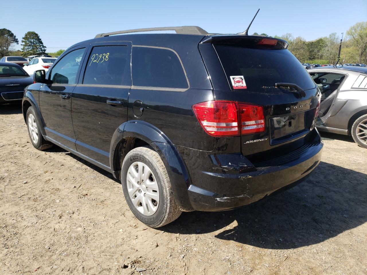 Photo 3 from auction – 2016 DODGE JOURNEY SE with VIN 3C4PDCAB6GT211303