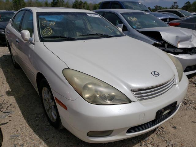 LEXUS ES 300 2003 with VIN JTHBF30G136010235 - Photo from auction