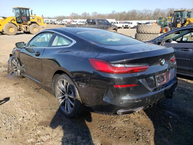 Photo 3 from auction – 2020 BMW 840XI with VIN WBAAE4C07LBP63969